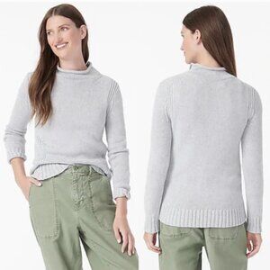J. Crew 1988 Oarsman Light Gray Women's Sweater
